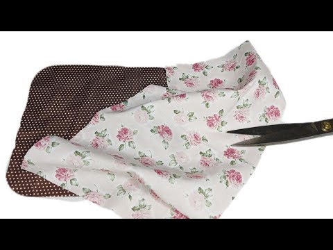 In just 10 minutes - a light, comfortable, beautiful, summer bag. Create simply and quickly