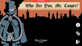 Who Are You, Mr. Cooper? Gameplay (PC Game)