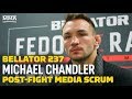 Bellator 237: Michael Chandler Isn't Dwelling on 155-Pound Title - MMA Fighting