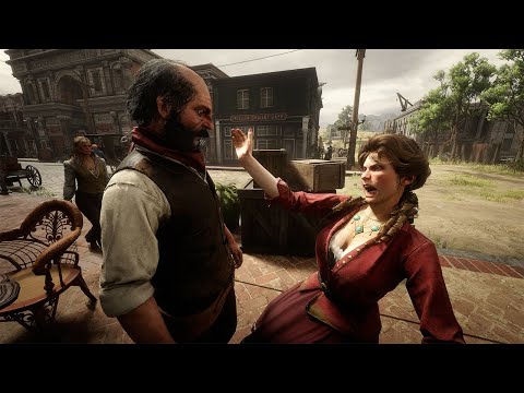 Red Dead Redemption 2 PC - Epic & Funny Free Roam Gameplay Moments Vol.74 [4K/60FPS]