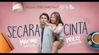 Download lagu SPESIAL MAXIME BOUTTIER - Prilly Latuconsina & Maxime Bouttier - Secara Cinta  Audio mp3