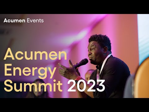 Acumen Energy Summit 2023
