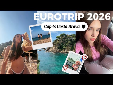 EUROTRIP 2026 | ESPAÑA: De Madrid a la Costa Brava, playa, compras, haul y try on