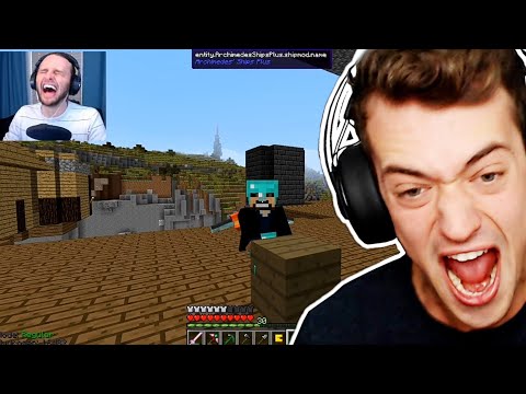 SSundee Stole Crainer's House in Troll Craft || Ssundee Funny Moments