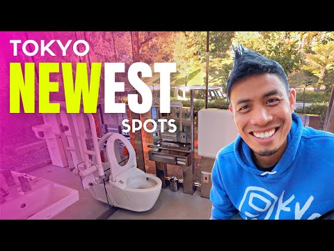 Street Tour of New Tokyo Attractions & Weird Spots
