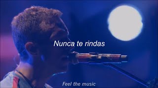 Coldplay - Up&amp;Up [Letra en español]