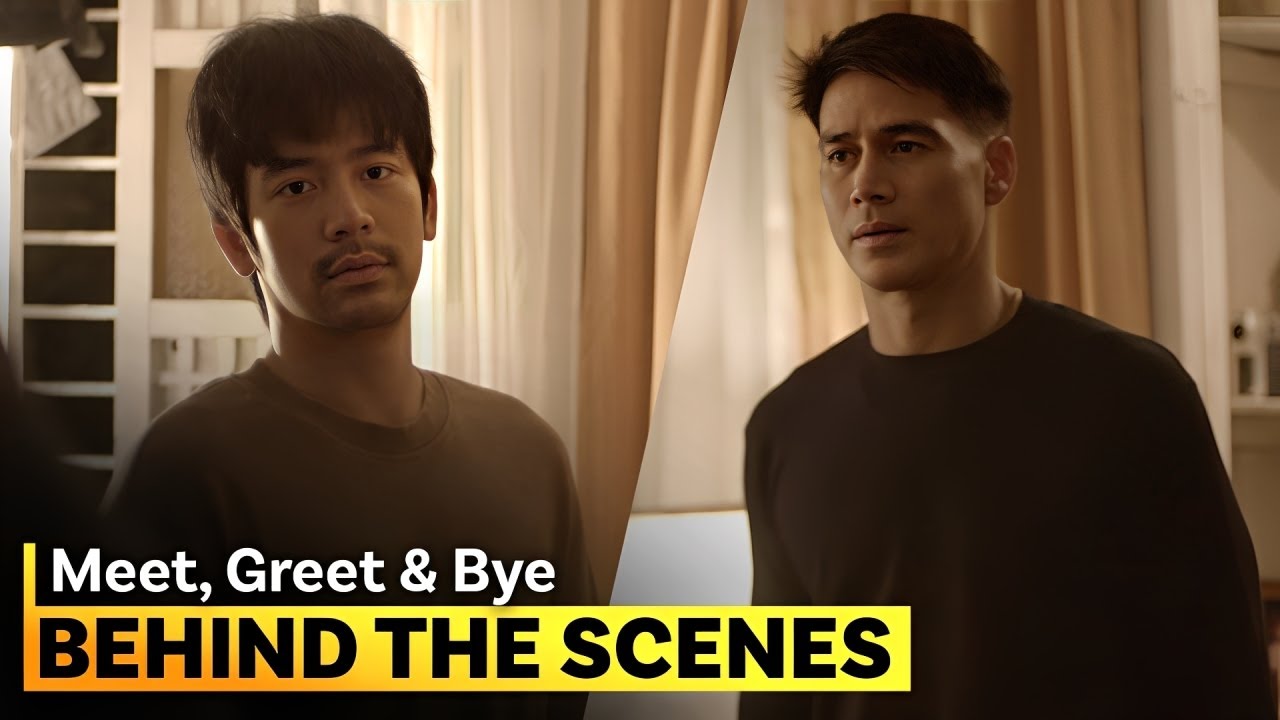 Tupe and Brad's awkward tension | Behind the Scenes | 'Meet, Greet & Bye'