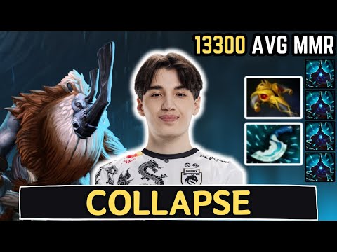 🔥 Collapse Is BACK With MAGNUS God Offlane Gameplay 7.37e 🔥 Collapse Perspective - Full Match Dota 2