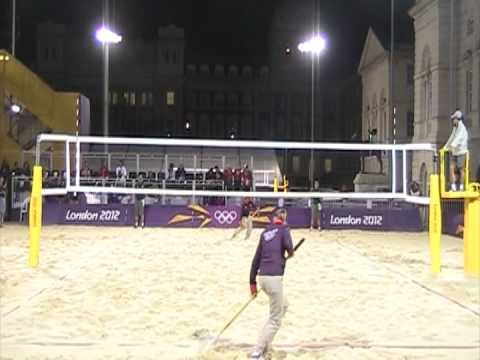 2012 London Olympics CAN Binstock-Reader vs ITA Nicolai-Lupo