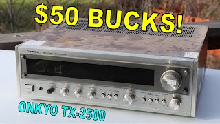 Was this Goodwill vintage stereo a SCORE or a BUST?