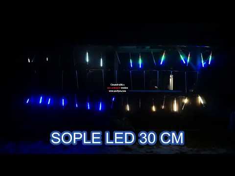 SOPLE LED 30 CM