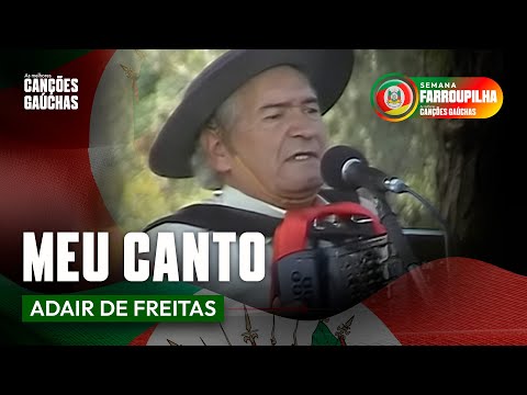 MEU CANTO - ADAIR DE FREITAS (ACÚSTICO AO VIVO)