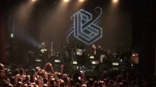 Big Gram/Phantogram - Buckhead Theatre Atlanta GA - Drum Machine (Feat Big Boi)