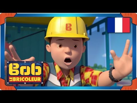 Bob le Bricoleur en français - apprends avec Léo et viens rencontrer l'équipe