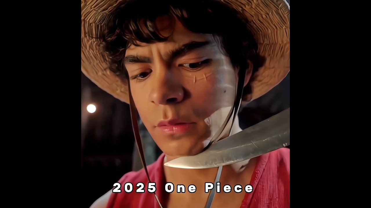 One Piece Parallels Cast 🔥Live Action Vs Anime