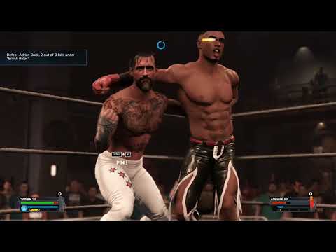 WWE2k23||British Rules Match vs Adrian Buck