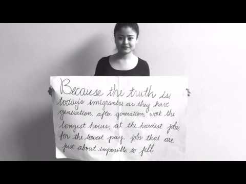 We are immigrants ❤️ (somos inmigrantes)