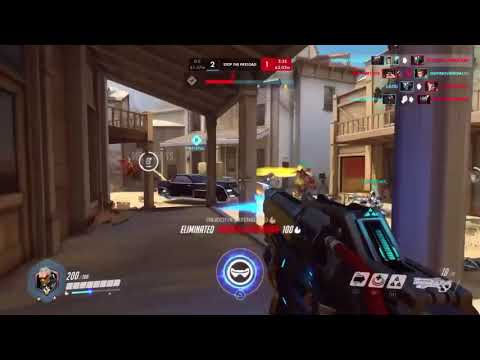 A quick soldier 76 edit #twitch #overwatch