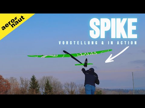 Spike by aero-naut - The kit, the model, the flight performance.