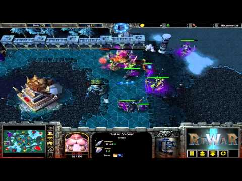 WarchiefRich(NE) vs Nicker(NE) - Game 2 - WarCraft 3 Frozen Throne - RN903
