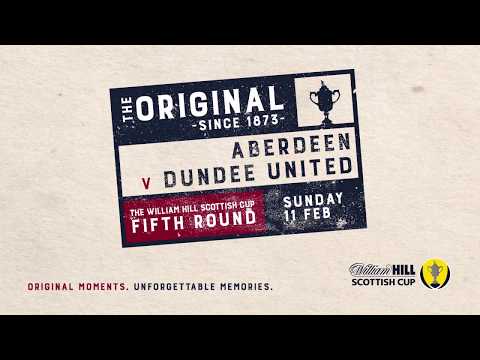 Aberdeen 4-2 Dundee United | William Hill Scottish Cup 2017-18 – Fifth Round