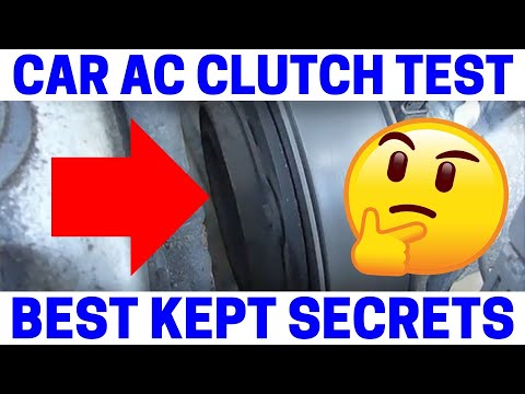 Car AC Not Cooling - How To Easily Check AC Clutch