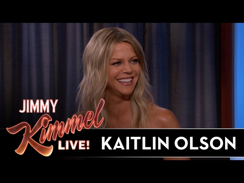 Kaitlin Olson on Working with Kid Actors