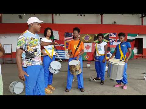 FAVELA CANTAGALO-PAVAO-PAVÃOZINHO | SAMBA SCHOOL ALEGRIA DA ZONA SUL