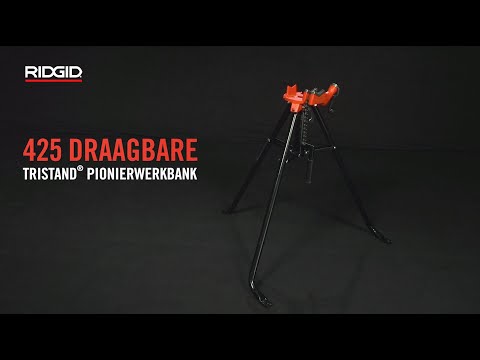 RIDGID 425 Draagbare TRISTAND Pionierwerkbank