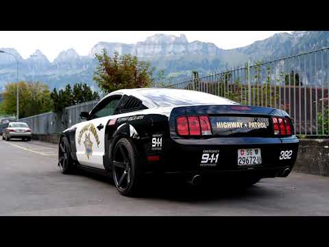 FORD MUSTANG HIGHWAY PATROL // SOUNDCHECK