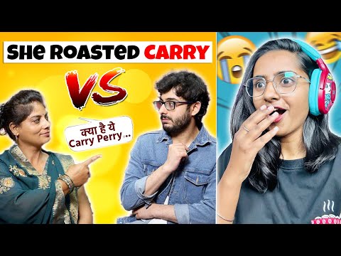 Lappu CARRYMINATI ki Watt laga di AUNTY ne 🤣