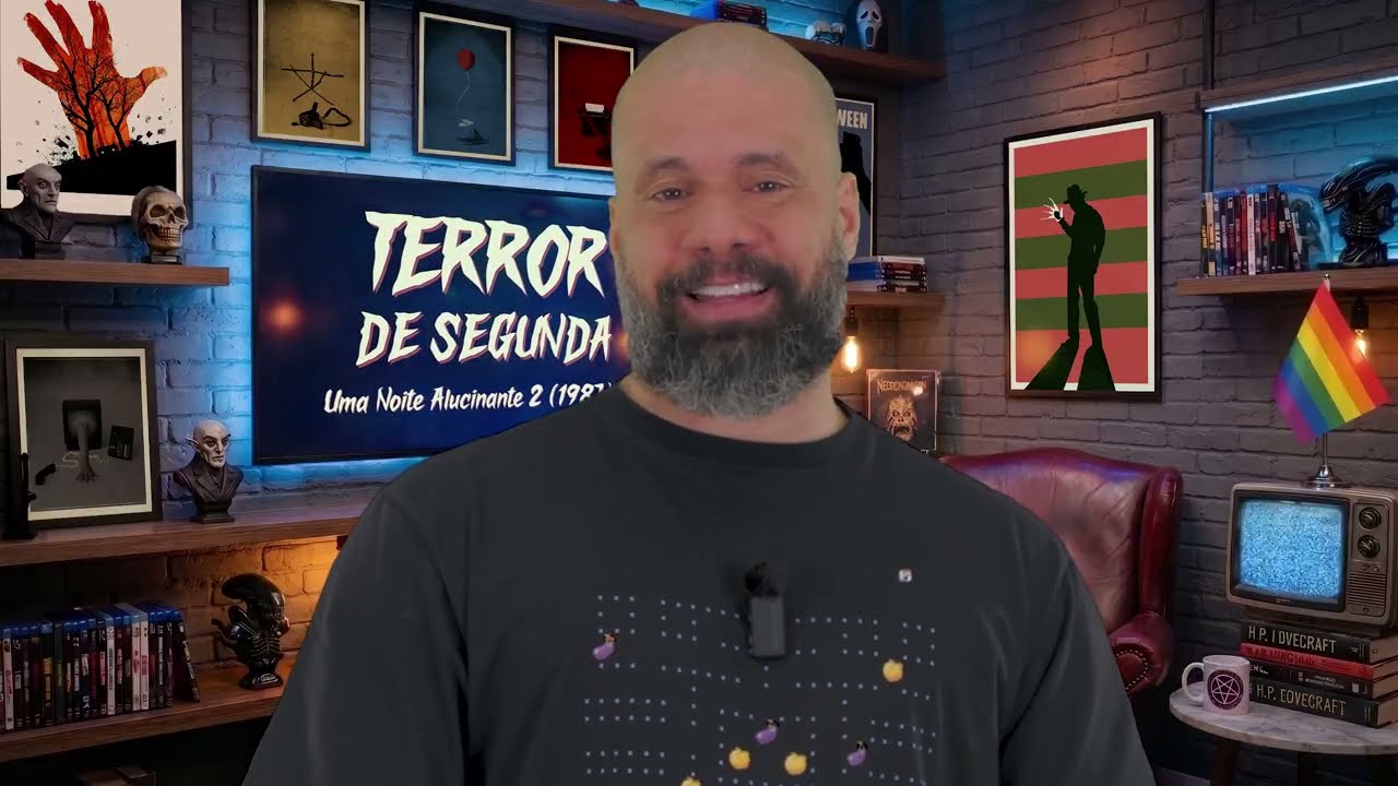 TERROR DE SEGUNDA Ep 4 - Uma Noite Alucinante 2 (EVIL DEAD 2, 1987)