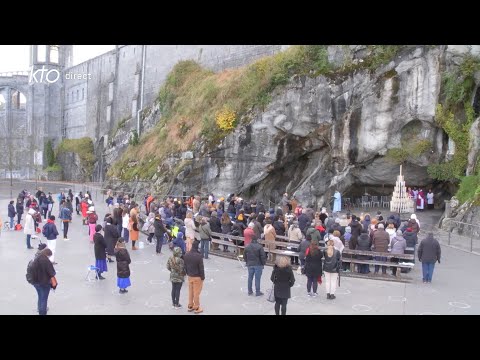 Messe de 10h à Lourdes du 27 novembre 2022