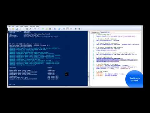 Blind SQL Server Discovery with PowerUPSQL