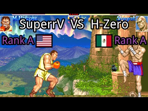 Super Street Fighter II X: Grand Master Challenge: (US) SuperrV vs (MX) H-Zero - 2021-04-12 01:07:42