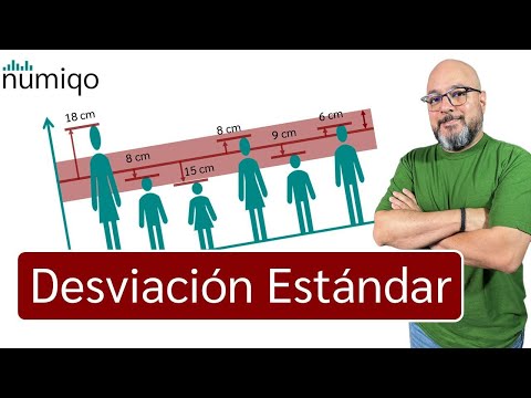 Desviación Estándar - Explicado sencillamente en 5 min