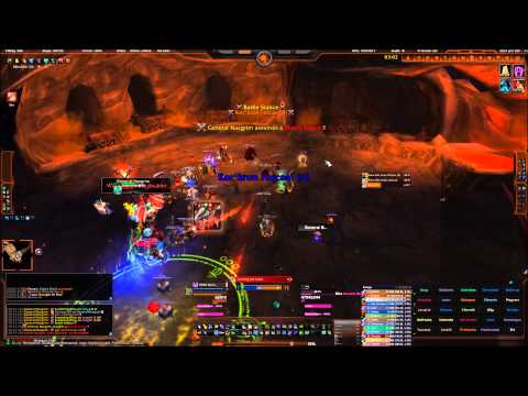 Promethean vs. General Nazgrim 25 man Normal