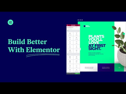 Build Better Websites With Elementor logo