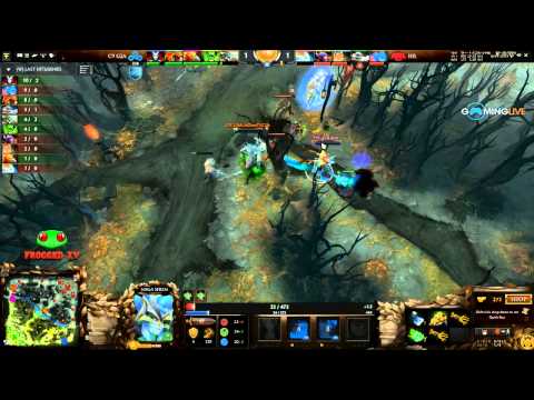 [DOTA Pit League] Cloud9 vs HellRaisers - Game 2 - Dota 2 FR