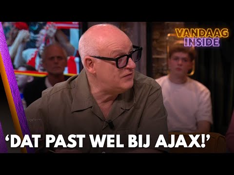René: 'Hij heeft een goede kop, goed lichaam, loopt mooi – dat past wel bij Ajax!' | VANDAAG INSIDE