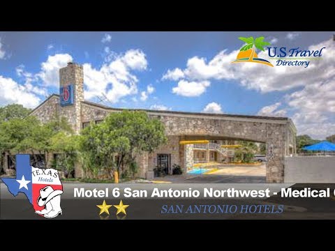 Motel 6 San Antonio Northwest - Medical Center - San Antonio Hotels, Texas