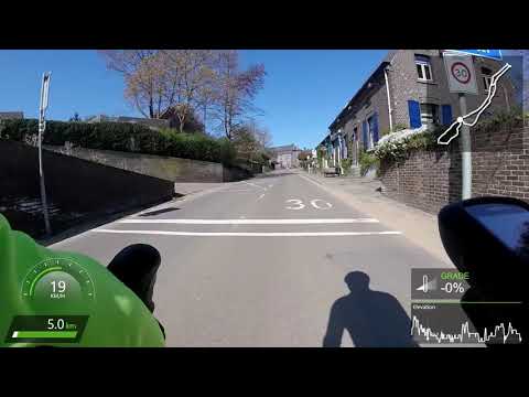 Along the Meuse - Hanssum Venlo Rijkel - full ride