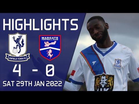 Enfield Town 4-0 Margate | Highlights