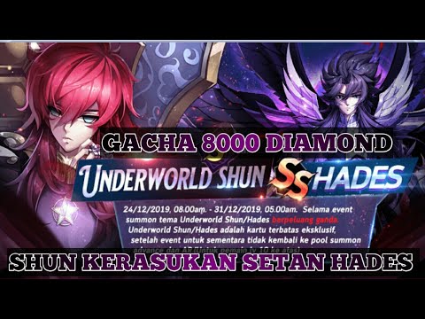 GACHA SHUN UNDERWORLD DAN HADES - SAINT SEIYA AWAKENING