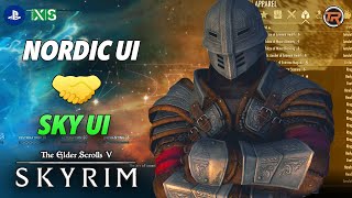 Upgrade the Inventory in Skyrim with SkyUI (Xbox/PlayStation) Ft. Nordic UI