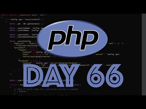 PHP Web Framework Day 1 Intro Overview