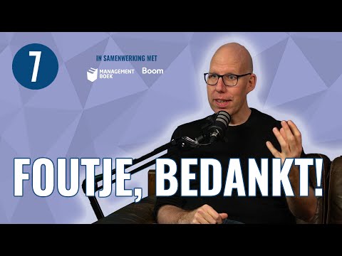 Frank Deuring — HOE ga je RELAXTER om met FOUTEN? | @7DTV