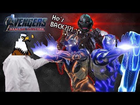 Bird Brain Theories | Avengers: Damage Control: HOW IS ULTRON BACK?