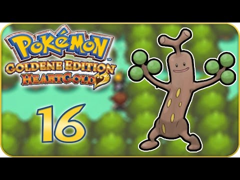 Let's Play Pokémon Heartgold Part 16: Ein Baum versperrt den Weg!