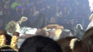 20130616 SUPERSHOW5 HongKong Henry & Sleepy Eunhyuk?